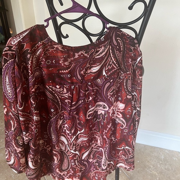 Plus Size Blouse - Picture 4 of 5